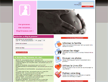 Tablet Screenshot of chouchouetloulou.blog-grossesse.com